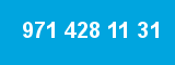 971 428 11 31 971 428 11 31
